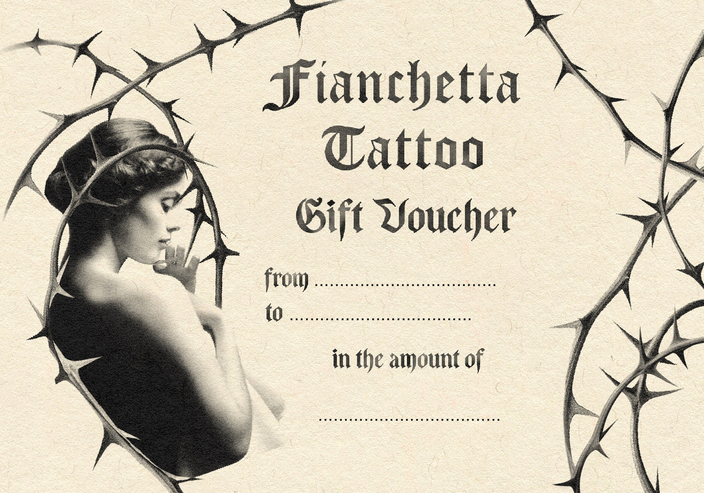 Tattoo Voucher